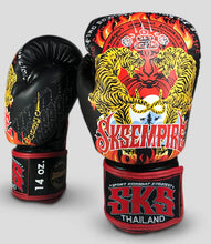 Charger l'image dans la galerie, GANTS DE BOXE SKS CUIR INFERNO TIGER