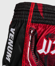 Charger l'image dans la galerie, SHORT DE MUAY THAI VENUM ADRENALINE RED