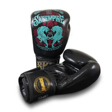 Charger l'image dans la galerie, GANTS DE BOXE SKS MICROFIBRE TIGER BOMB TIFFANY BLUE