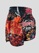 Charger l'image dans la galerie, SHORT MUAY THAI SKS INFERNO ERAGON