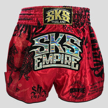 Charger l'image dans la galerie, SHORT MUAY THAI SKS TIGER BOMB VIVA MAGENTA