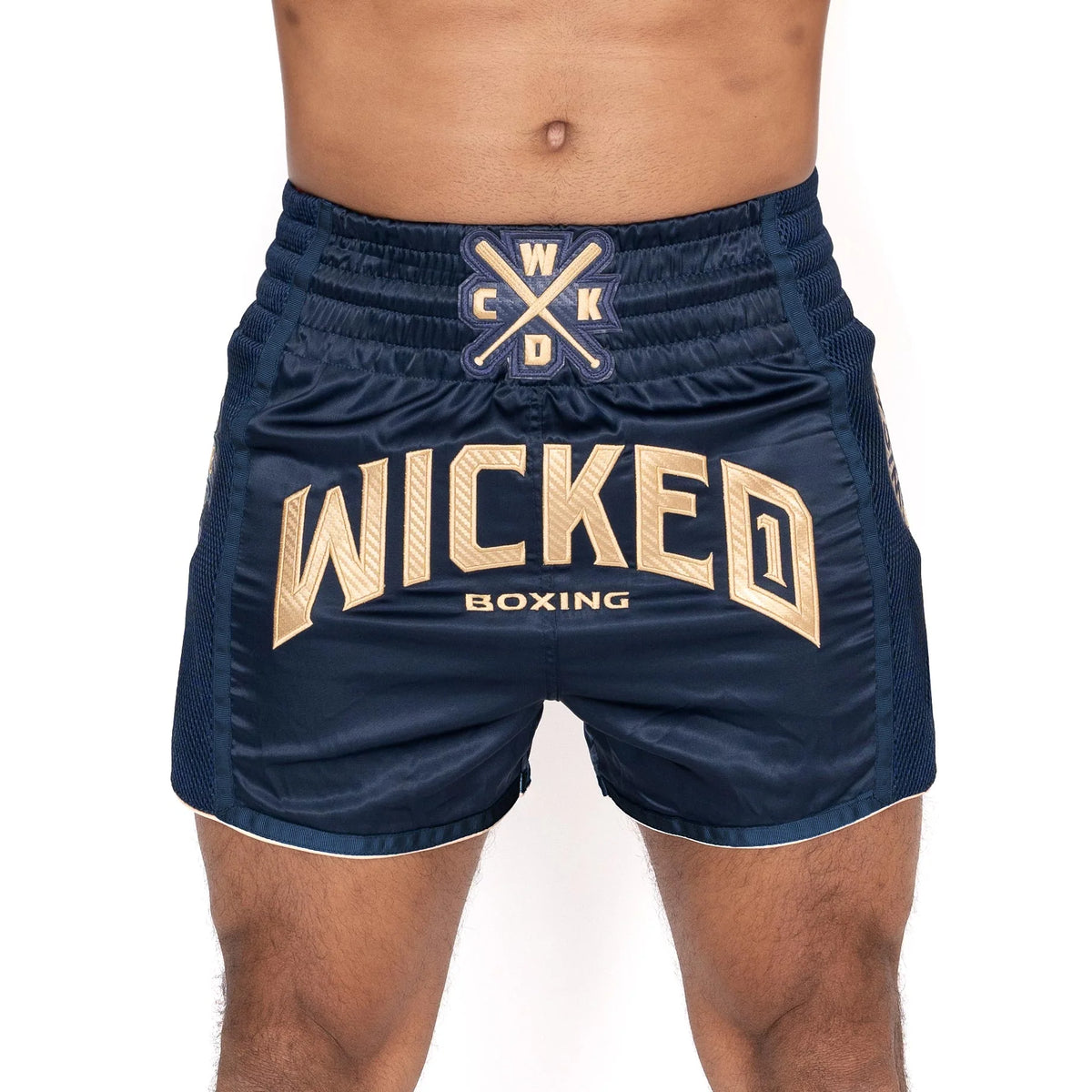 Wicked One Short Muay Thai Broken Noir