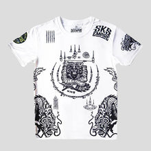 Charger l'image dans la galerie, T-SHIRT SKS SAKYANT BLANC