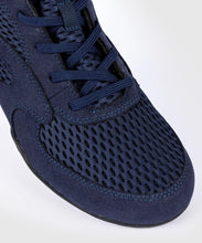 Charger l'image dans la galerie, CHAUSSURES DE BOXE VENUM CONTENDER - BLEU MARINE/ROUGE
