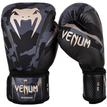 Charger l'image dans la galerie, GANTS DE BOXE VENUM IMPACT - DARK CAMO/SABLE
