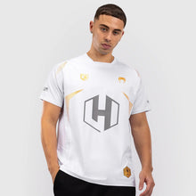 Charger l'image dans la galerie, T-SHIRT DRY TECH VENUM HEXAGONE MMA - BLANC/OR