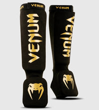 Charger l'image dans la galerie, PROTÈGE-TIBIAS ET PIEDS VENUM KONTACT - NOIR/OR