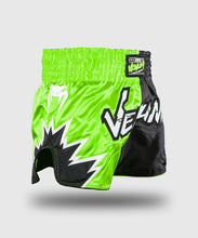 Charger l'image dans la galerie, SHORT DE MUAY THAI VENUM INFERNO 2.0 - VERT