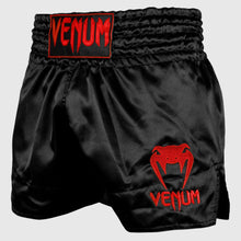Charger l'image dans la galerie, SHORT DE MUAY THAI VENUM CLASSIC - NOIR/ROUGE