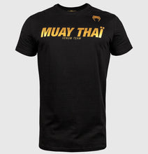 Charger l'image dans la galerie, T-SHIRT VENUM MUAY THAI VT - NOIR/OR