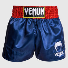 Charger l'image dans la galerie, SHORT DE MUAY THAI VENUM CLASSIC - BLEU/ROUGE/BLANC