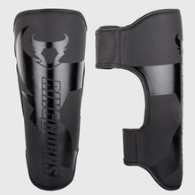 Charger l'image dans la galerie, PROTÈGE-TIBIAS SANS PIEDS RINGHORNS CHARGER - NOIR/NOIR