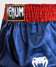 Charger l'image dans la galerie, SHORT DE MUAY THAI VENUM CLASSIC - BLEU/ROUGE/BLANC