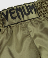 Charger l'image dans la galerie, SHORT DE MUAY THAI VENUM CLASSIC - KAKI/NOIR