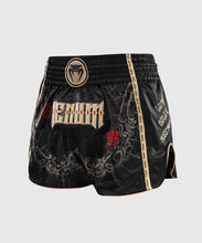 Charger l'image dans la galerie, SHORT DE MUAY THAI VENUM SANTA MUERTE 5.0 - NOIR