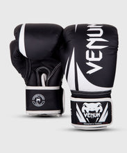 Charger l'image dans la galerie, GANTS DE BOXE VENUM CHALLENGER 2.0 KIDS - NOIR/BLANC