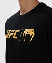 Charger l'image dans la galerie, T-SHIRT UFC VENUM CLASSIC - NOIR/OR