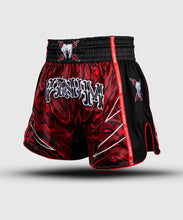 Charger l'image dans la galerie, SHORT DE MUAY THAI VENUM WOLF ATAK - NOIR/ROUGE