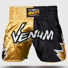 Charger l'image dans la galerie, SHORT DE MUAY THAI VENUM INFERNO 2.0 - OR