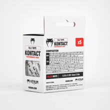 Charger l'image dans la galerie, ROULEAU DE STRAP DOIGT JJB VENUM KONTACT - BLANC/NOIR