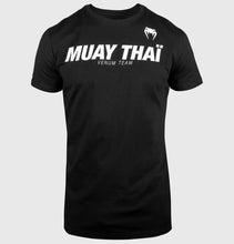 Charger l'image dans la galerie, T-SHIRT VENUM MUAY THAI VT - NOIR/BLANC