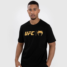 Charger l'image dans la galerie, T-SHIRT UFC VENUM CLASSIC - NOIR/OR