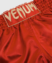 Charger l'image dans la galerie, SHORT DE MUAY THAI VENUM CLASSIC - BORDEAUX/OR