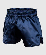 Charger l'image dans la galerie, SHORT DE MUAY THAI VENUM CLASSIC - NAVY/BLANC