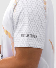 Charger l'image dans la galerie, T-SHIRT DRY TECH VENUM HEXAGONE MMA - BLANC/OR