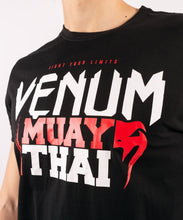 Charger l'image dans la galerie, T-SHIRT VENUM MUAY THAI CLASSIC 20 - NOIR/ROUGE