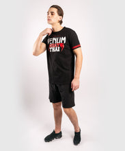 Charger l'image dans la galerie, T-SHIRT VENUM MUAY THAI CLASSIC 20 - NOIR/ROUGE