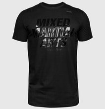 Charger l'image dans la galerie, T-SHIRT VENUM MMA VT - NOIR/NOIR