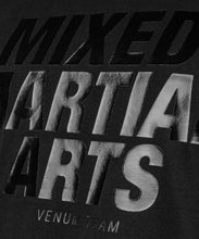 Charger l'image dans la galerie, T-SHIRT VENUM MMA VT - NOIR/NOIR