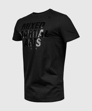 Charger l'image dans la galerie, T-SHIRT VENUM MMA VT - NOIR/NOIR