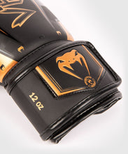 Charger l'image dans la galerie, GANTS DE BOXE VENUM ELITE EVO - NOIR/BRONZE