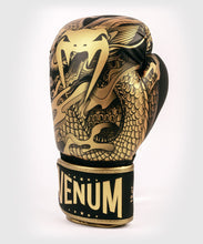 Charger l'image dans la galerie, GANTS DE BOXE VENUM DRAGON'S FLIGHT - NOIR/BRONZE