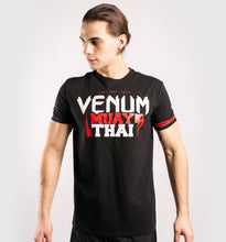 Charger l'image dans la galerie, T-SHIRT VENUM MUAY THAI CLASSIC 20 - NOIR/ROUGE