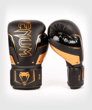 Charger l'image dans la galerie, GANTS DE BOXE VENUM ELITE EVO - NOIR/BRONZE