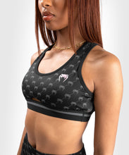 Charger l'image dans la galerie, BRASSIÈRE DE SPORT VENUM MONOGRAM - NOIR/ ROSE OR VENUM