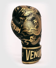 Charger l'image dans la galerie, GANTS DE BOXE VENUM DRAGON'S FLIGHT - NOIR/BRONZE