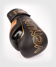 Charger l'image dans la galerie, GANTS DE BOXE VENUM ELITE EVO - NOIR/BRONZE