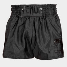 Charger l'image dans la galerie, SHORT DE MUAY THAI VENUM CLASSIC - NOIR/NOIR