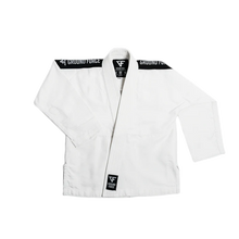 Charger l&#39;image dans la galerie, KIMONO DE JJB GROUND FORCE KIDS - BLANC
