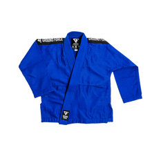 Charger l&#39;image dans la galerie, KIMONO DE JJB GROUND FORCE KIDS - BLEU
