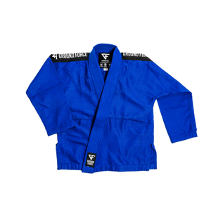 KIMONO DE JJB GROUND FORCE KIDS - BLEU