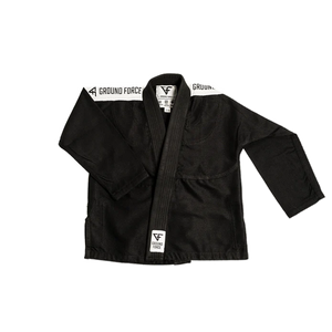 KIMONO DE JJB GROUND FORCE KIDS - NOIR