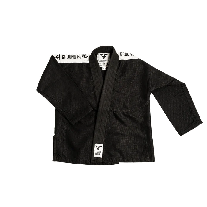 KIMONO DE JJB GROUND FORCE KIDS - NOIR