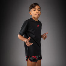 Charger l'image dans la galerie, T-SHIRT ENFANT VENUM ATTACK NOIR/ROUGE
