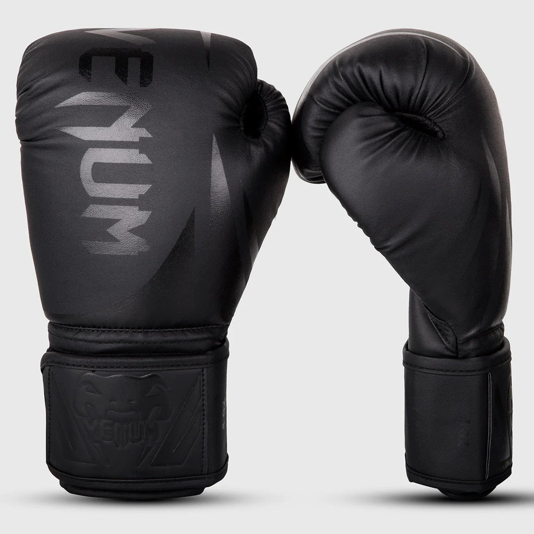 GANTS DE BOXE VENUM CHALLENGER 2.0 KIDS - NOIR/NOIR