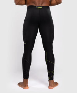 PANTALON DE COMPRESSION VENUM TRAINING CAMP 4.0 - NOIR/VERT FLUO